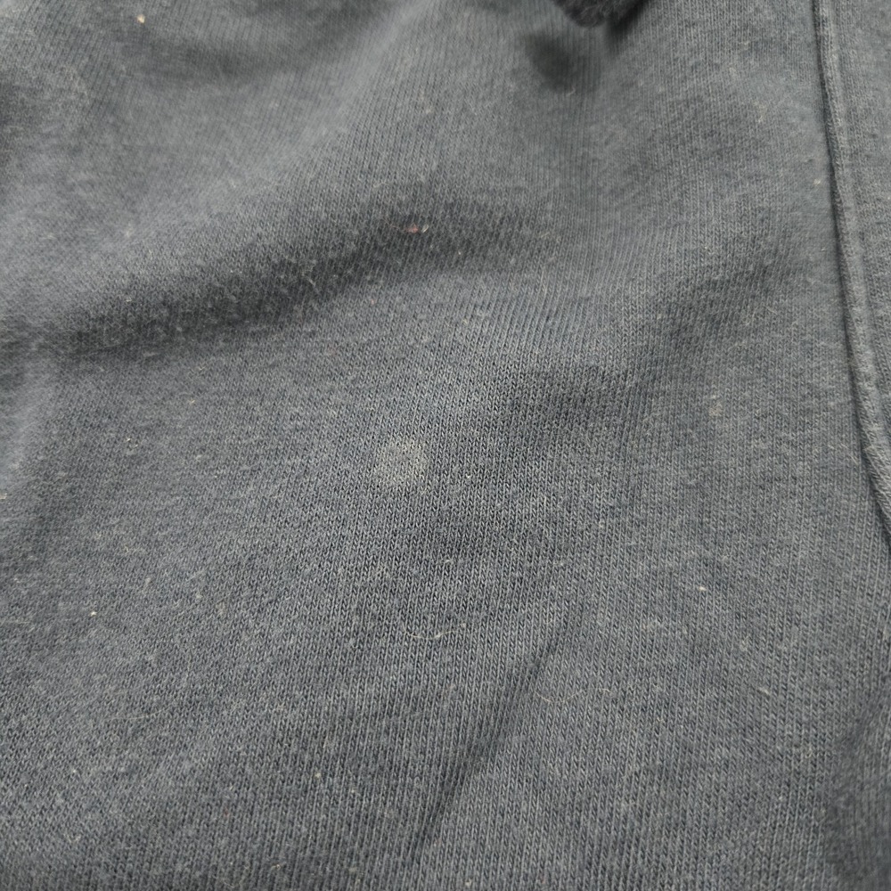 Garanimals Jogger Set 2 Piece Boys 24M Zip Up Hooded Sweater Gray Navy Blue - Picture 12 of 13